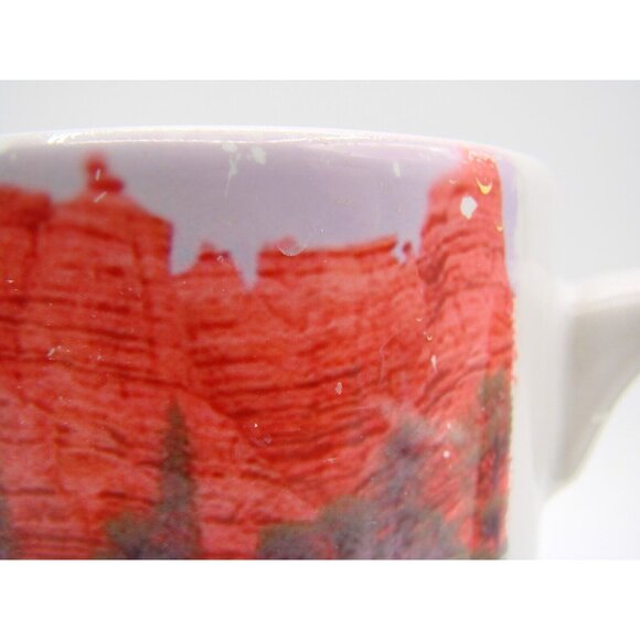 Cuppa Utah Canyon National Park Graphic Coffee Mug Cup Souvenir DW MW Safe USA - Picture 8 of 14